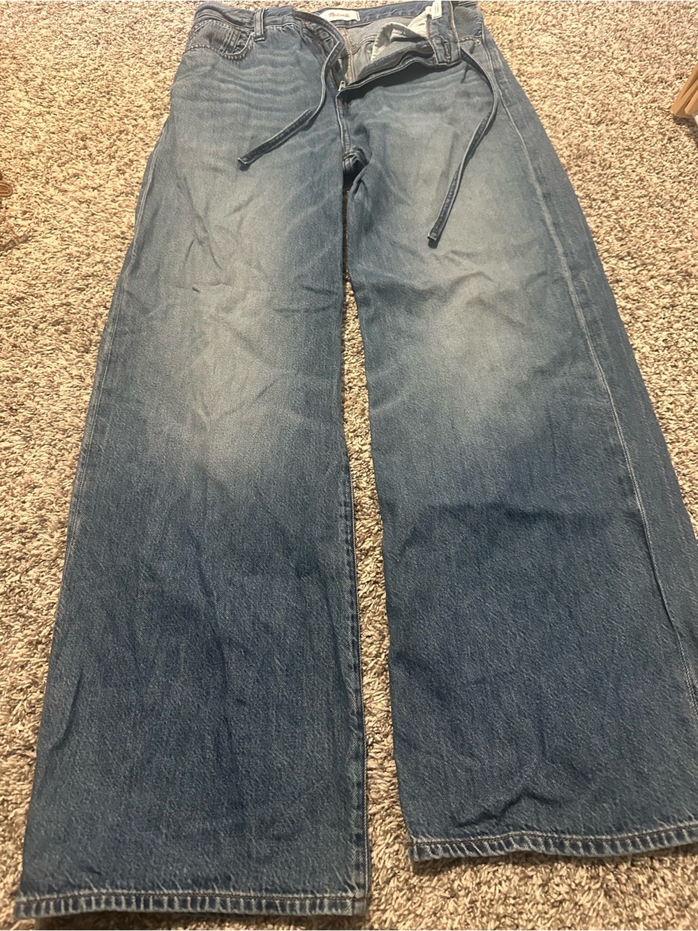 Madewell the Ultimate Wide-Leg Jeans - Picture 7 of 11
